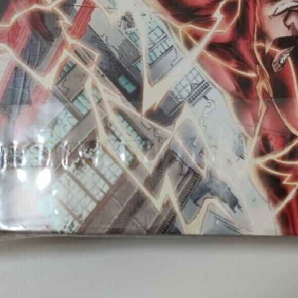 Eaglemoss DC All Stars Figurine & Magazine #4 The Flash Fastest Man Alive (s17) - Picture 8 of 10